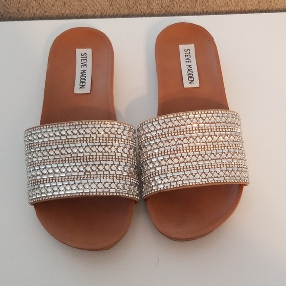 Steve Madden Shoes - Steve Madden Dazzle Slides